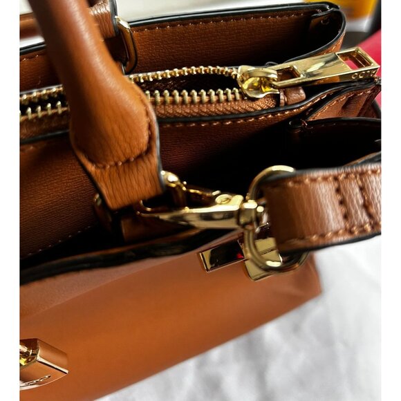 Aldo Calariaa Tote Dark Brown - Used - Picture 14 of 14